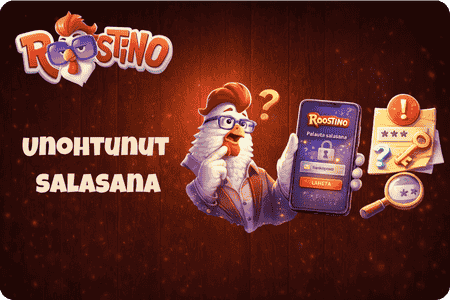 Väärästä salasanasta Roostino 